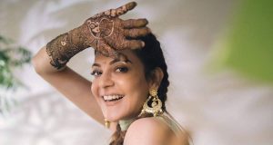 Kajal Aggarwal shares picture from mehendi ceremony