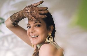 Kajal Aggarwal shares picture from mehendi ceremony