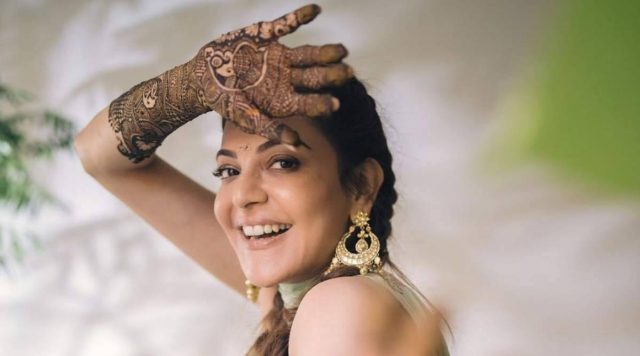 Kajal Aggarwal shares picture from mehendi ceremony