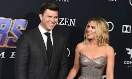 Scarlett Johansson ties the knot with Colin Jost