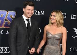 Scarlett Johansson ties the knot with Colin Jost