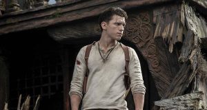 Tom Holland unveils his first look from Uncharted movie