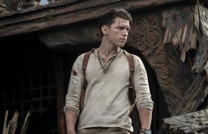 Tom Holland unveils his first look from Uncharted movie