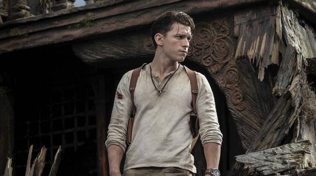Tom Holland unveils his first look from Uncharted movie