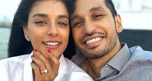 Arjun Kanungo gets engaged to Carla Dennis