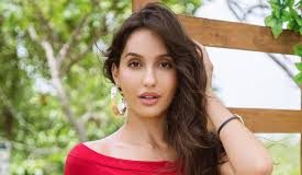 Nora Fatehi shoots an emotional sequence with Sanjay Dutt for Bhuj: The Pride of India