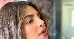 Priyanka Chopra Jonas shares a selfie from the sets of Text For You