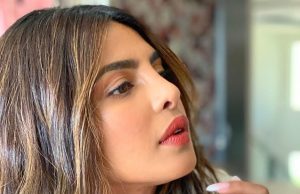 Priyanka Chopra Jonas shares a selfie from the sets of Text For You