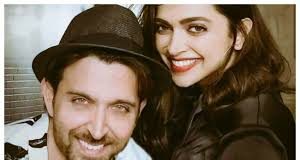 Are Hrithik Roshan and Deepika Padukone going to play Ram and Sita in an upcoming movie?