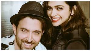 Are Hrithik Roshan and Deepika Padukone going to play Ram and Sita in an upcoming movie?