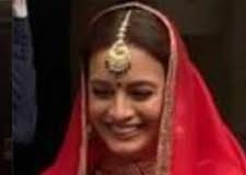 Dia Mirza looks radiant at her wedding ceremony