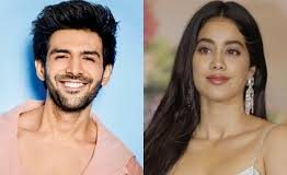 Janhvi Kapoor leaves a heart-emoticon on Kartik Aaryan’s special Valentine Day post