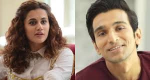 Taapsee Pannu Talks About Her Next With Pratik Gandhi