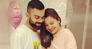 ,Bollywood,Bollywood Celebrity,Bollywood Fashion,celebrity,Celebrity Style,Bollywood, bollywood anushka sharma, virat kohli, vamika, star, cricketer, bollywood, anushka sharma baby name, virat anushka, Virat Kohli And Anushka Sharma Name Their Baby Vamika And Share An Adorable Glimpse Of Their Baby,