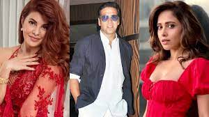 Akshay leaves for Ayodhya with Jacqueline Fernandez and Nushrratt Bharuccha for RamSetu muhurat