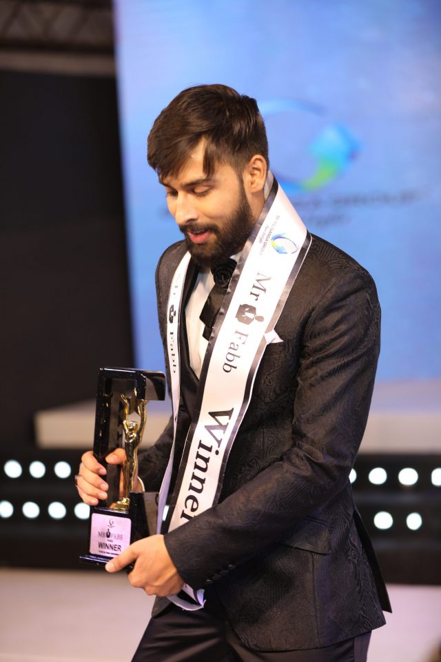 Mr. Fabb India winner