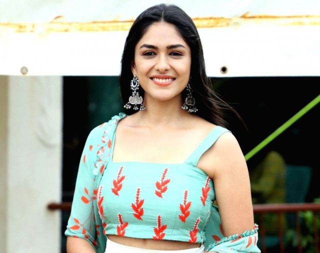 Mrunal Thakur reveals her being in ‘love’ with a certain cricketer