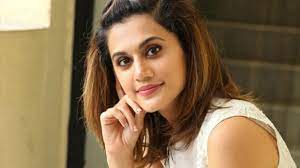 Taapsee Pannu shared her experience as a producer with Blurr