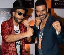 This video of Akshay Kumar and Ranveer Singh dancing together is awesome