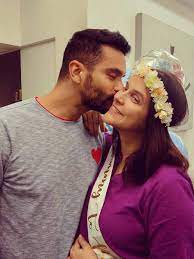 Neha Dhupia shares her happiness on arrival of Baby No 2