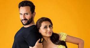 Saif Ali Khan and Rani Mukerji talk about matching dance steps after a decade