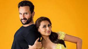 Saif Ali Khan and Rani Mukerji talk about matching dance steps after a decade