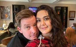 Preity Zinta and Gene Goodenough welcome twins Gia and Jai