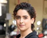 Sanya Malhotra comes with an interesting reply when asked to pick her favourite star couple