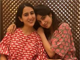 Sara Ali Khan speaks about her rapport with Janhvi Kapoor