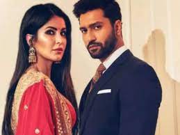 Katrina Kaif and Vicky Kaushal celebrate their first Lohri together