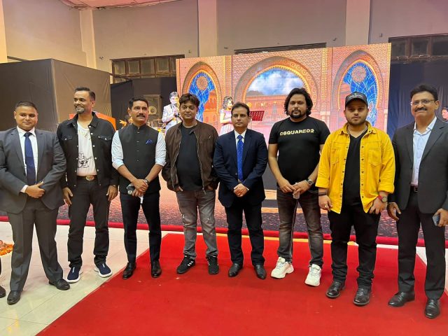 kranti shan1 Krranti Shanbhag Movie Producer and Owner of Music Label “RD Beats Original” an esteemed guest at the Diwali Mela organized by Mumbai Police