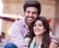 Kartik Aaryan and Kriti Sanon are all smiles as they wrap yet another schedule of Shehzada