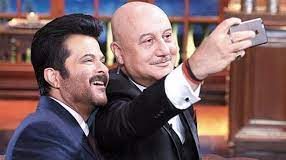 Anil Kapoor and Anupam Kher went on a ‘movie date’ after a ‘thousand years’