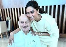 Her success graph makes me doubly happy and proud!,” Anupam Kher on former student Deepika Padukone
