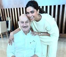 Her success graph makes me doubly happy and proud!,” Anupam Kher on former student Deepika Padukone