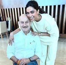 “Her success graph makes me doubly happy and proud!,” Anupam Kher on former student Deepika Padukone Her success graph makes me doubly happy and proud!,” Anupam Kher on former student Deepika Padukone