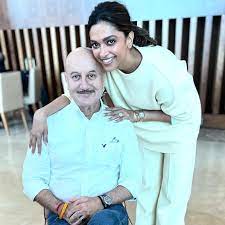 Her success graph makes me doubly happy and proud!,” Anupam Kher on former student Deepika Padukone