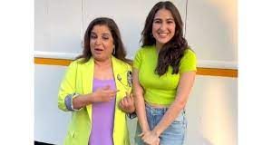 Farah Khan promises to cast Sara Ali Khan in her upcoming action movie, here's why The Daily Chakra