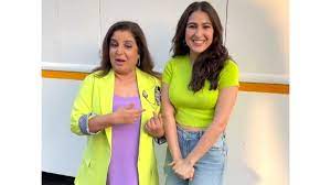 Farah Khan promises to cast Sara Ali Khan in her upcoming action movie, here's why The Daily Chakra