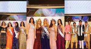 Roop Tiwari is the winner of Miss Fabb Mumbai 2022