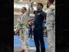 Netizens are in awe as Mark Zuckerberg wins medals in his first jiu-jitsu competition.