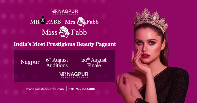 miss fabb, Miss Mrs Mr Fabb Nagpur, miss fabb nagpur, pageant