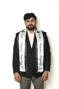 Mr Fabb Popular Nagpur: Sanket Tidke