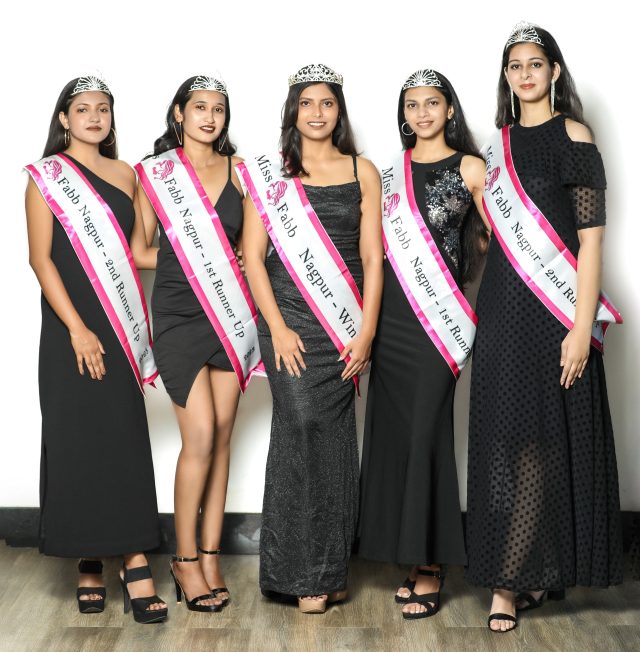 Miss Fabb Nagpur 2023 Winners