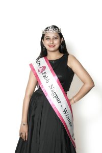 Mrs Fabb Nagpur Winner 2023: Mrs Sayali Ashtankar
