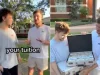 YouTuber MrBeast pays the tuition fee of a college student who was his subscriber. Watch