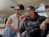 Akshay Kumar and Tiger Shroff make unexpected appearances during Vishal Mishra’s concert.
