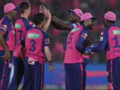 Rajasthan Royals smash struggling teams Mumbai Indians
