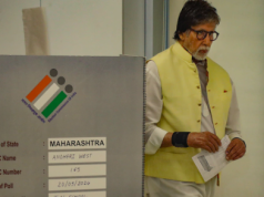 Mumbai Votes in Phase 5 with Celebrities