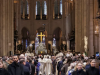 Notre Dame Reopens for Mass